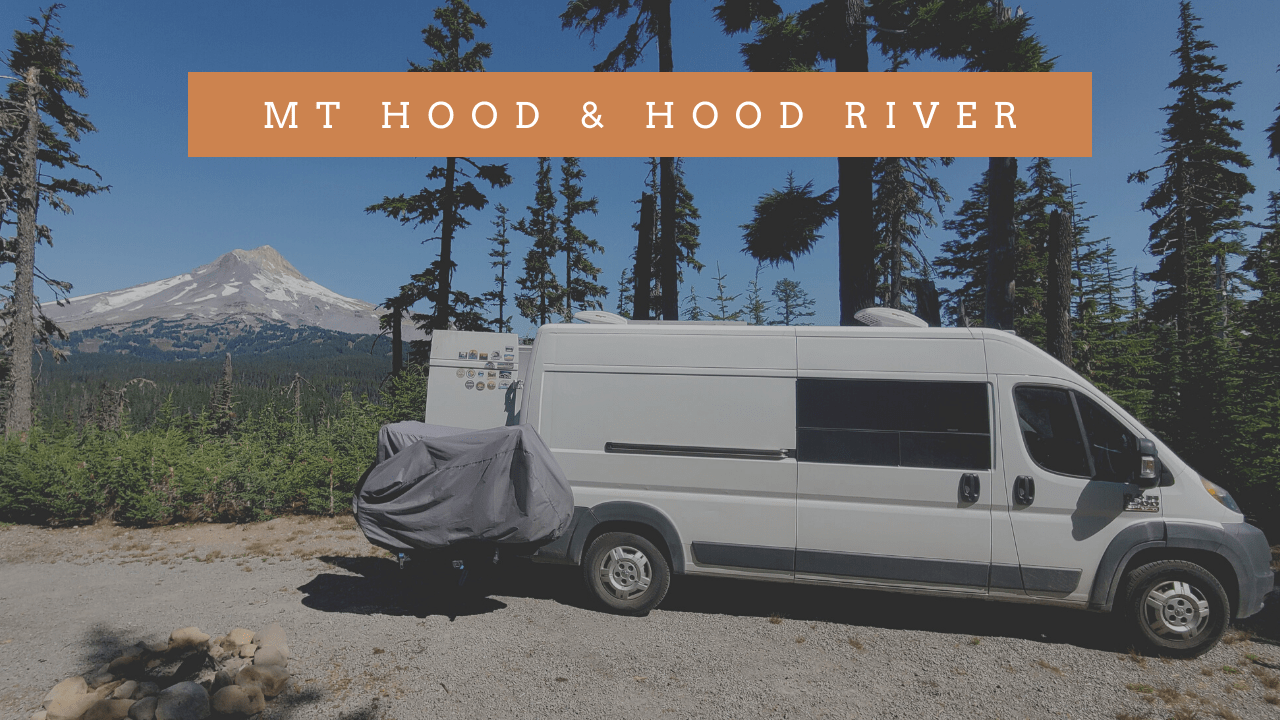 Mt. Hood and Hood River